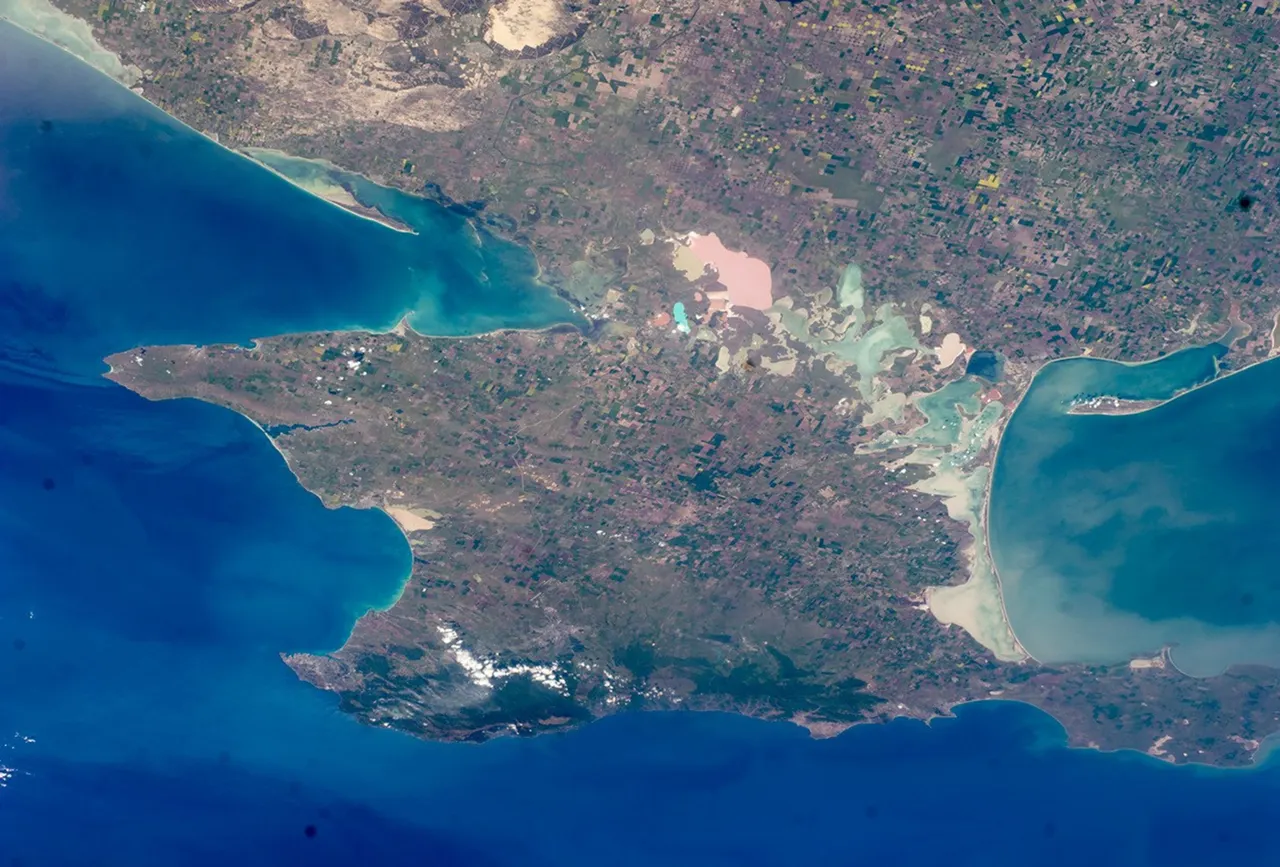 The NASA that put humans on the moon didn't recognise fake annexations
