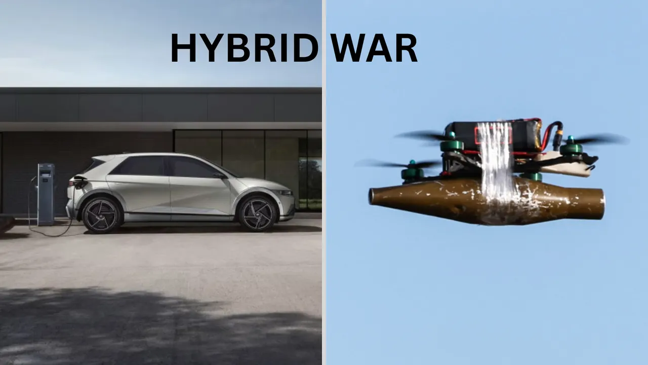 Estonia's spy chief wants Europe to find the difference between these pictures