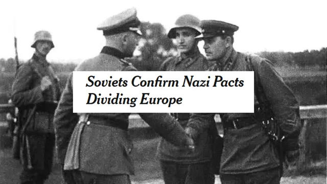 An idiot’s guide to defending the Molotov-Ribbentrop Pact