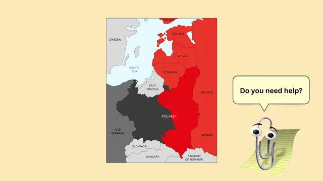 It looks like you're trying to justify the Nazi-Soviet Pact