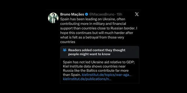 On Ukraine aid, Bruno Maçães' math isn't mathing