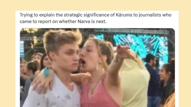 Grab a Kārums and enjoy these 24 delicious posts from Baltic Twitter