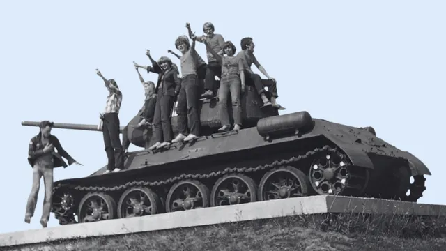 "Enough of this Soviet shit": How students created a ‘NATO Brigade’ in occupied Estonia