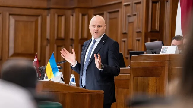 Latvian voters deliver unprecedented landslide