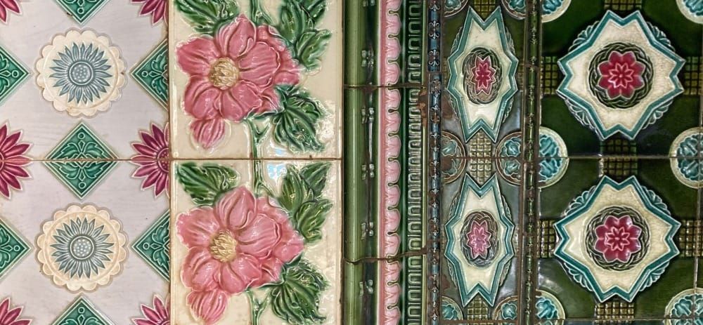 Mandalas, Tiles and Poetry