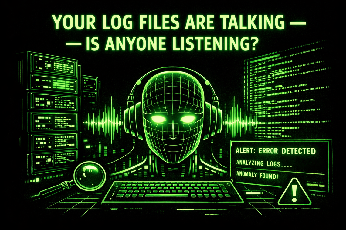 Your Log Files Are Talking, Is Anyone Listening?