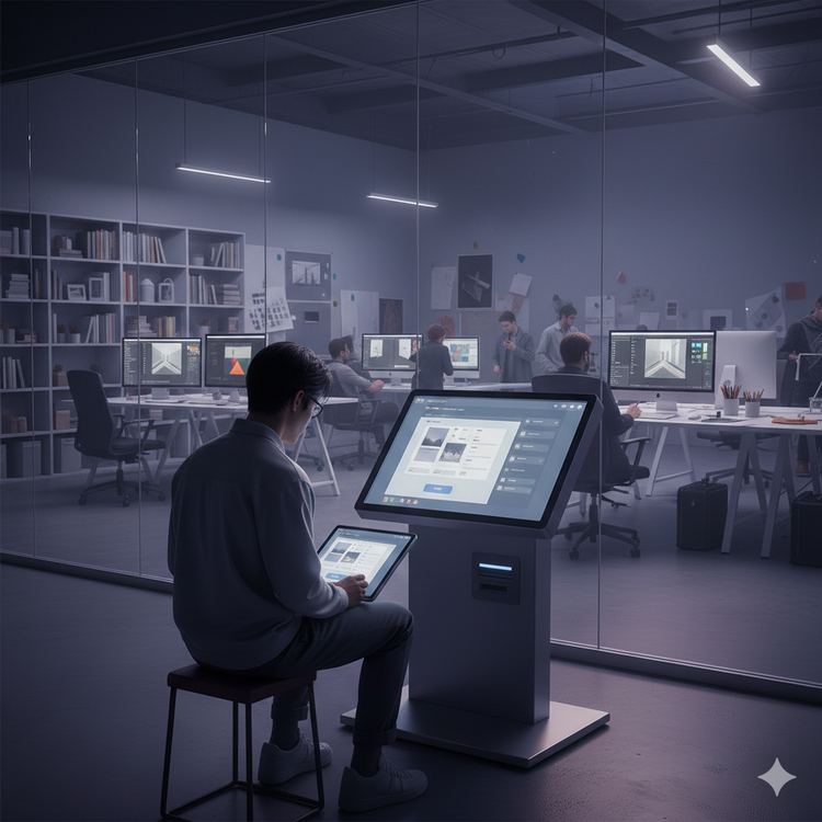 Let Us Design a Custom Unattended Kiosk Page for You