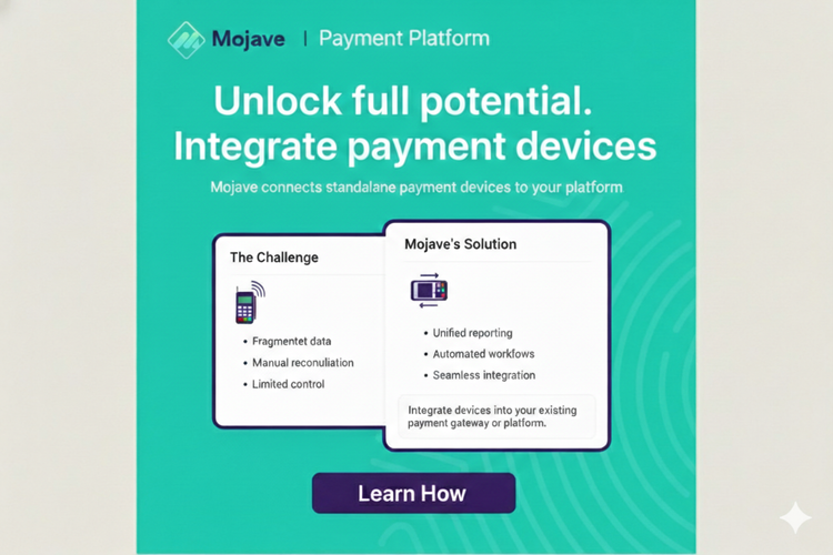Turn Your Standalone Payment Devices Into a Fully Integrated Solution
