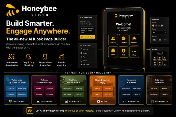 Your Next Kiosk Shouldn't Take 6 Months and Six Figures