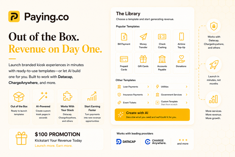 Turn Every Counter into a Revenue Stream: How HoneyBee Kiosk Makes Unattended Self-Service the Easiest Sale You'll Make This Year
