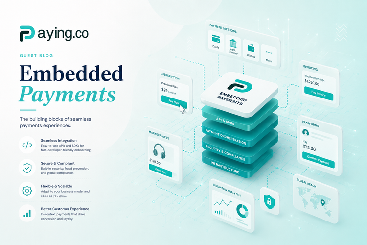 Embedded Payments: Stop Renting Your Rails, Start Owning Your Revenue
