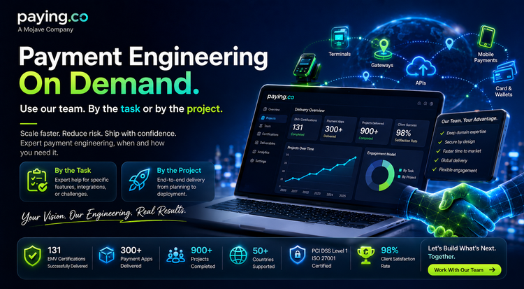 Payment Engineering, On Demand