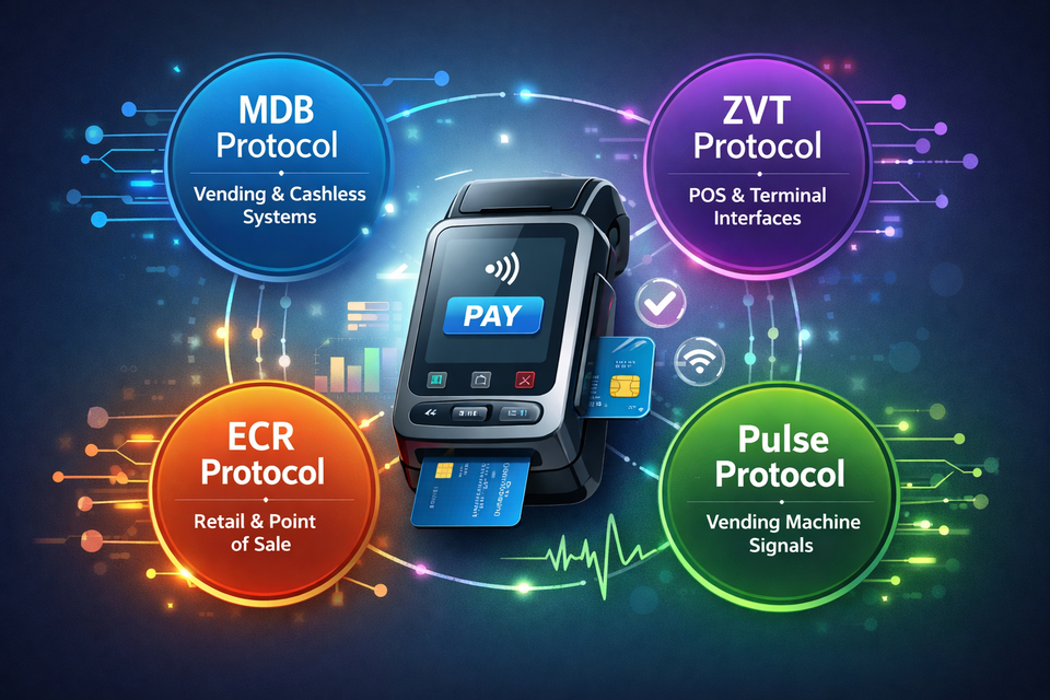 The Language of Payments and Protocols