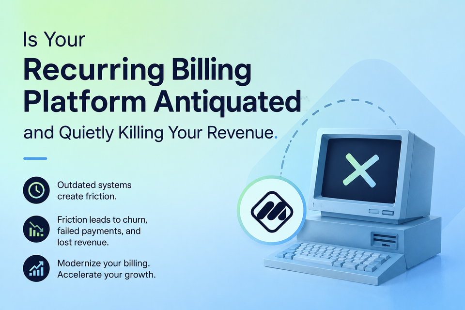 Is Your Recurring Billing Platform Antiquated and Quietly Killing Your Revenue