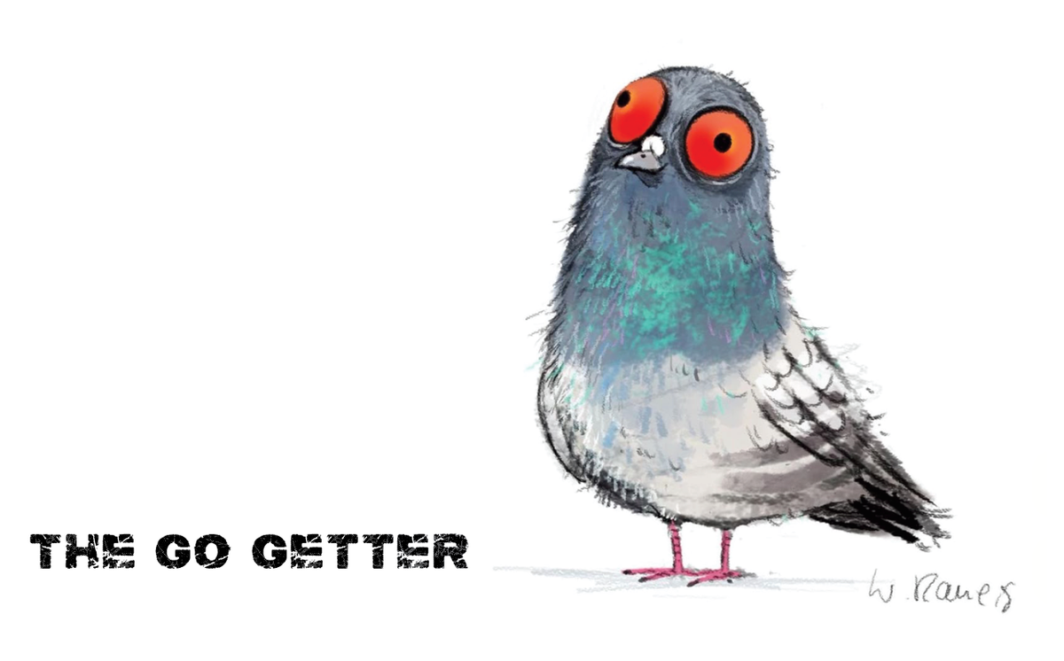 The Pigeon Won't Cut It