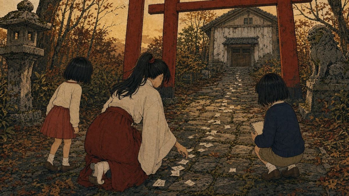 Episode 2 — The Paper Thief Apologizes