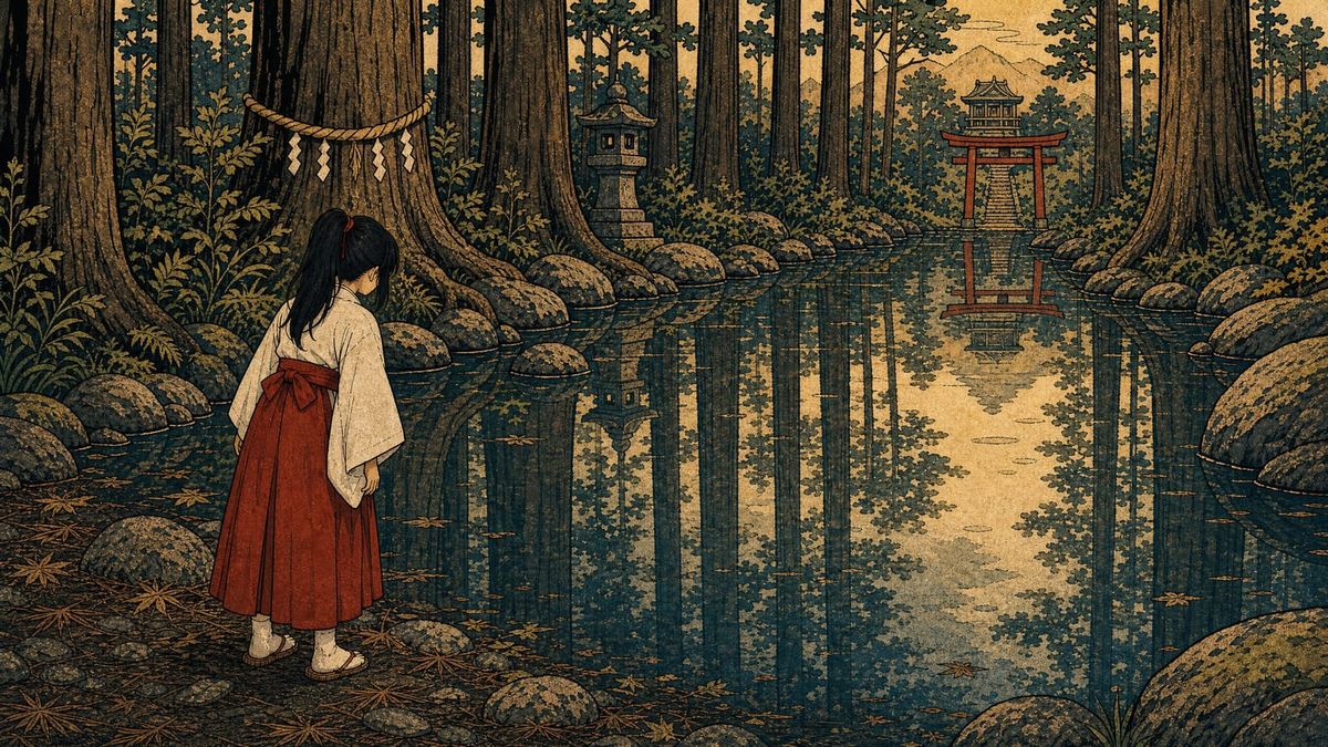 Episode 3 — The River That Forgot Its Voice