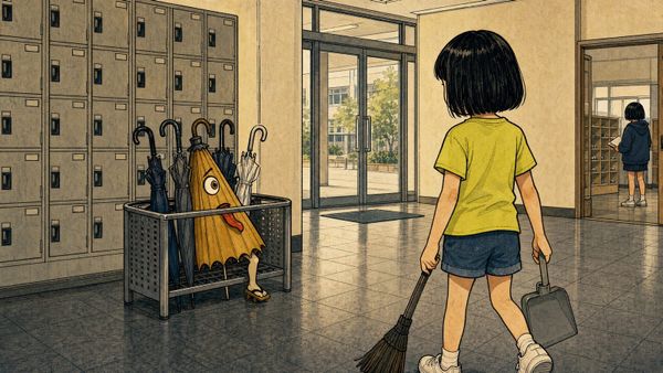 Episode 5 — The Umbrella That Wouldn't Stay Found