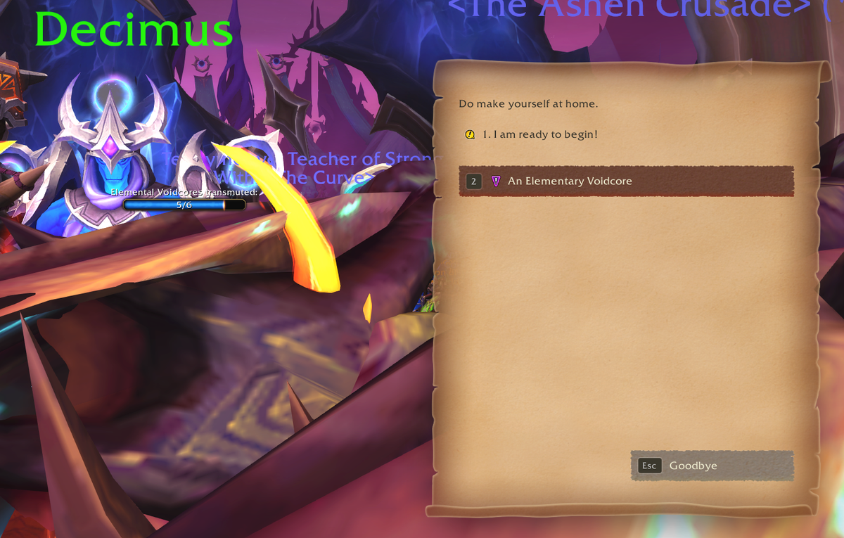 Voidforge Bonus Rolling Like a Boss