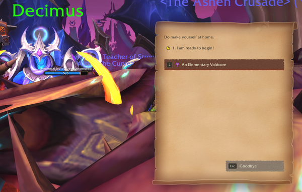 Voidforge Bonus Rolling Like a Boss