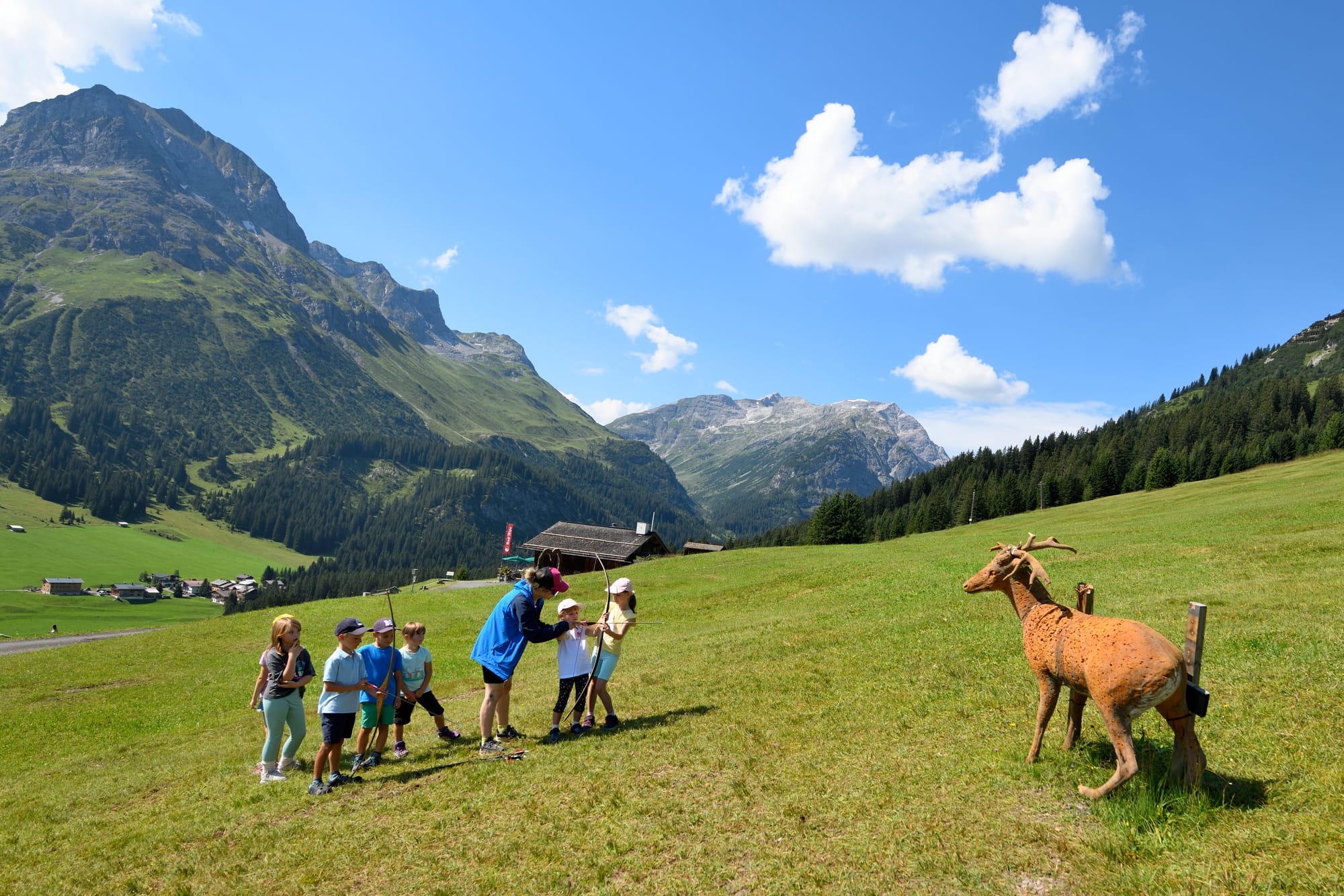 Bogenschiessen & Arlenzauberweg