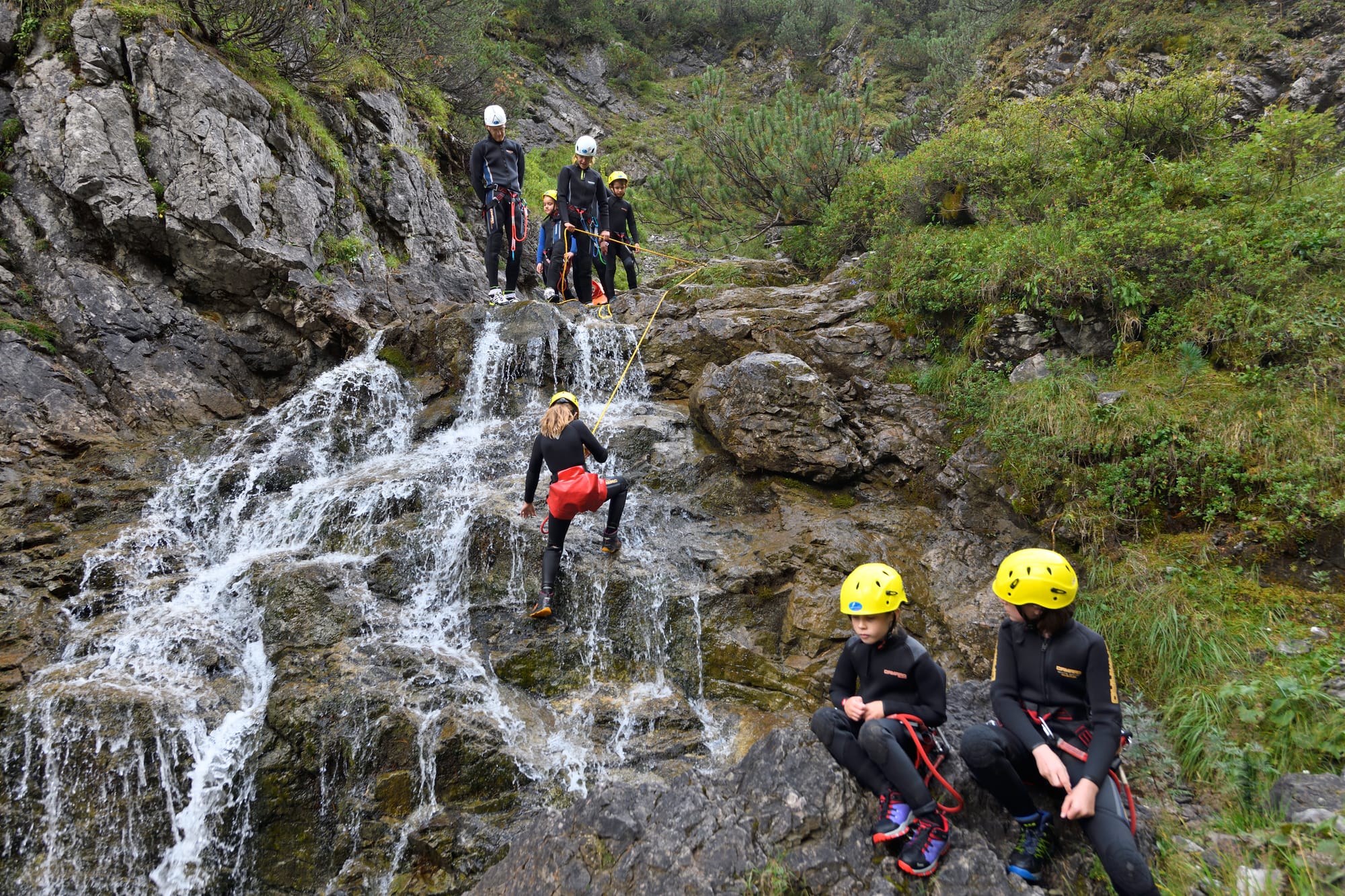 Outdoor Familienprogramm