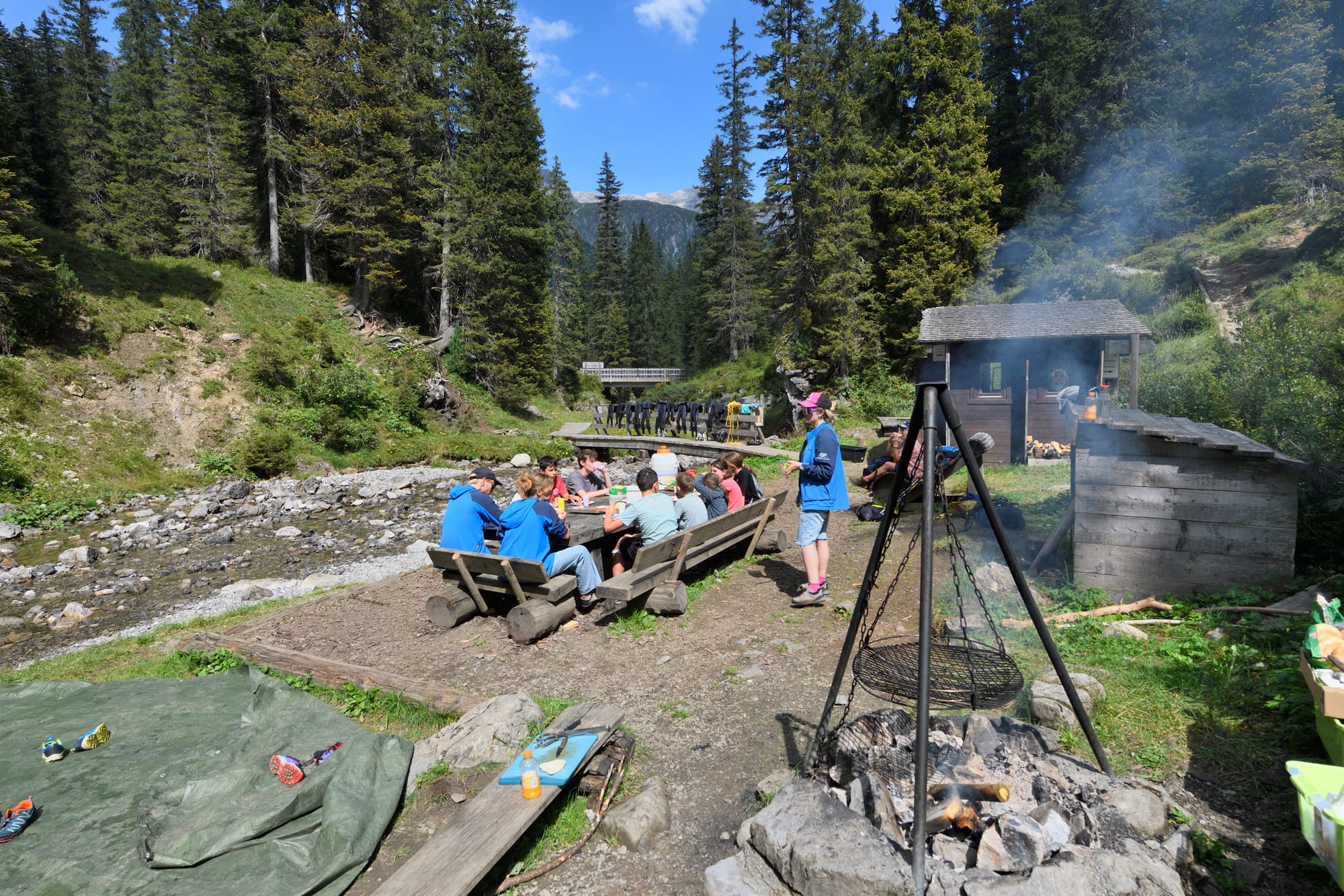 Outdoor Wochenprogramm