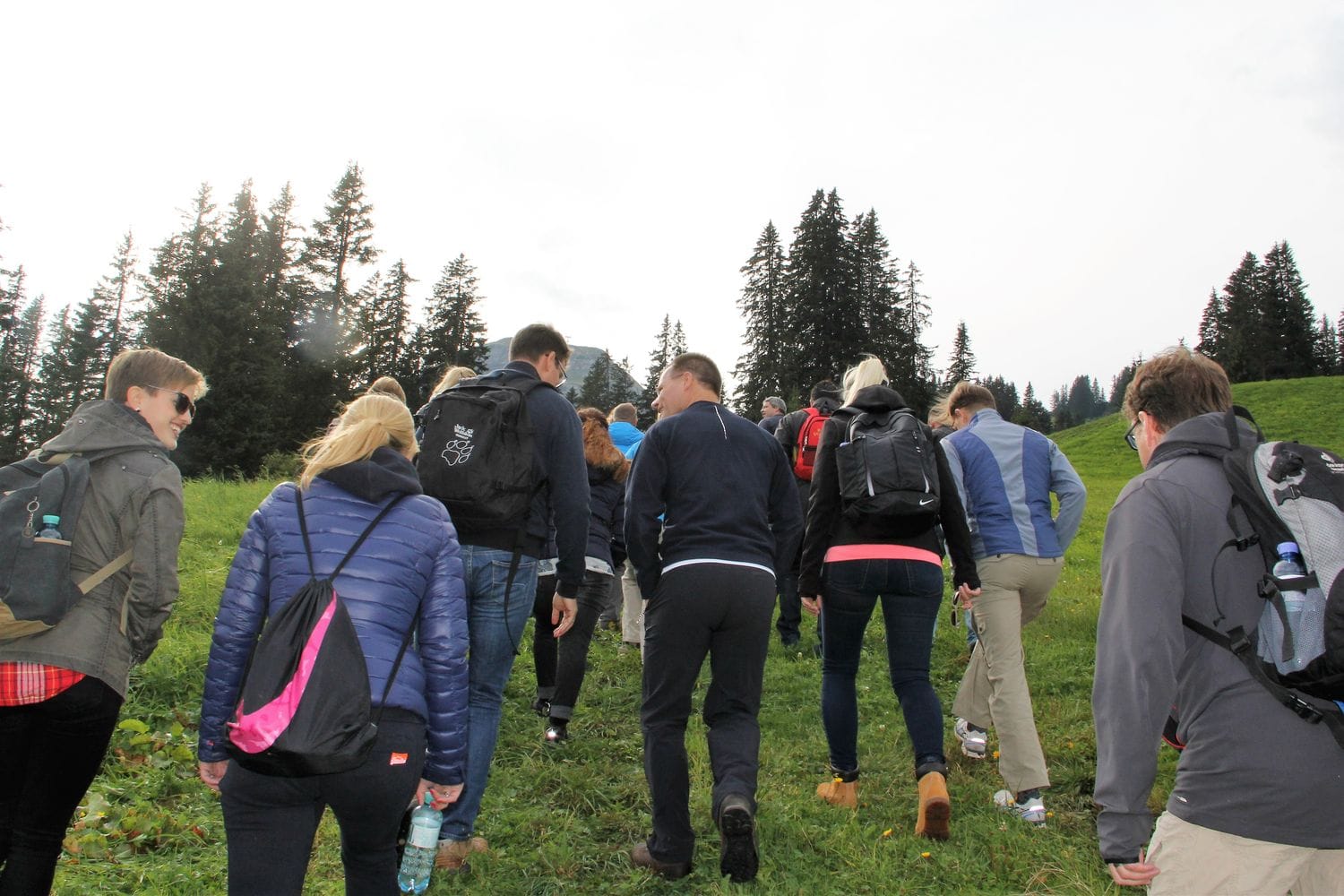 Wandern als Event