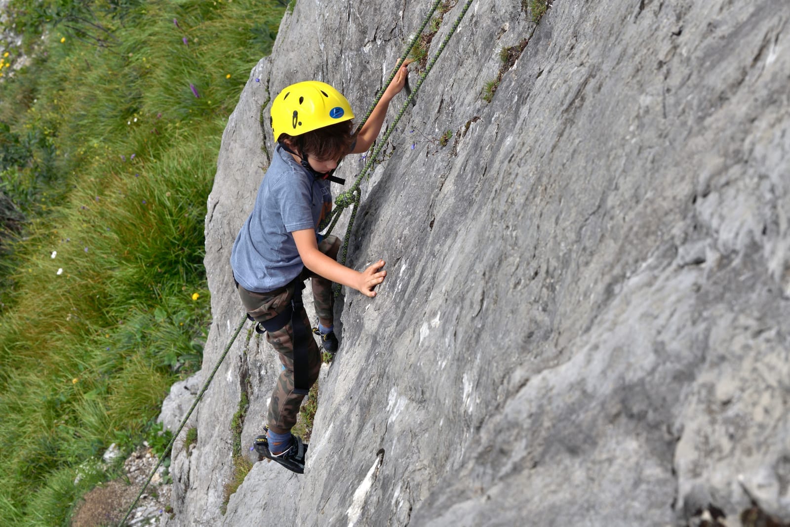 Kinderklettern