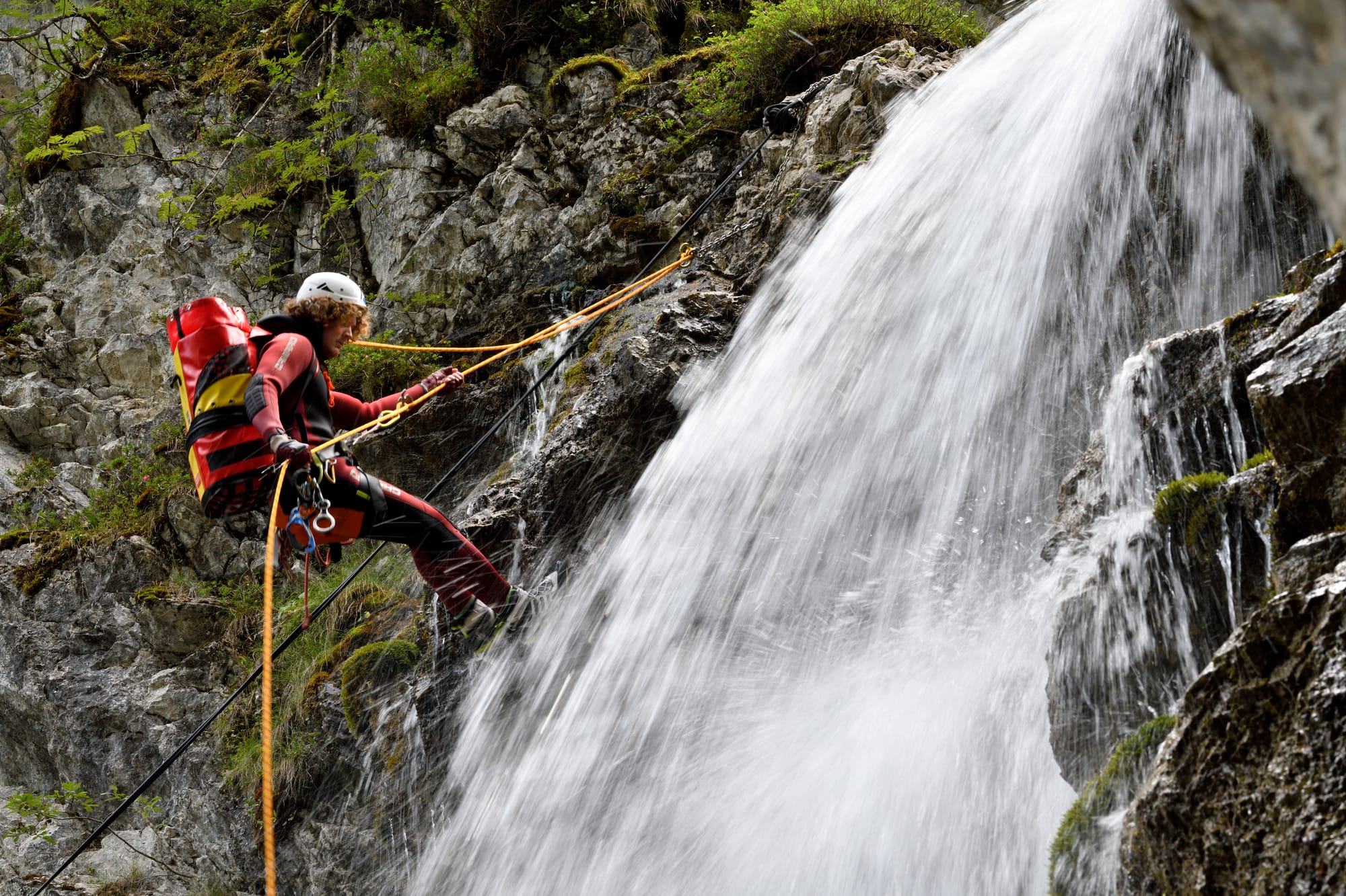 Canyoning
