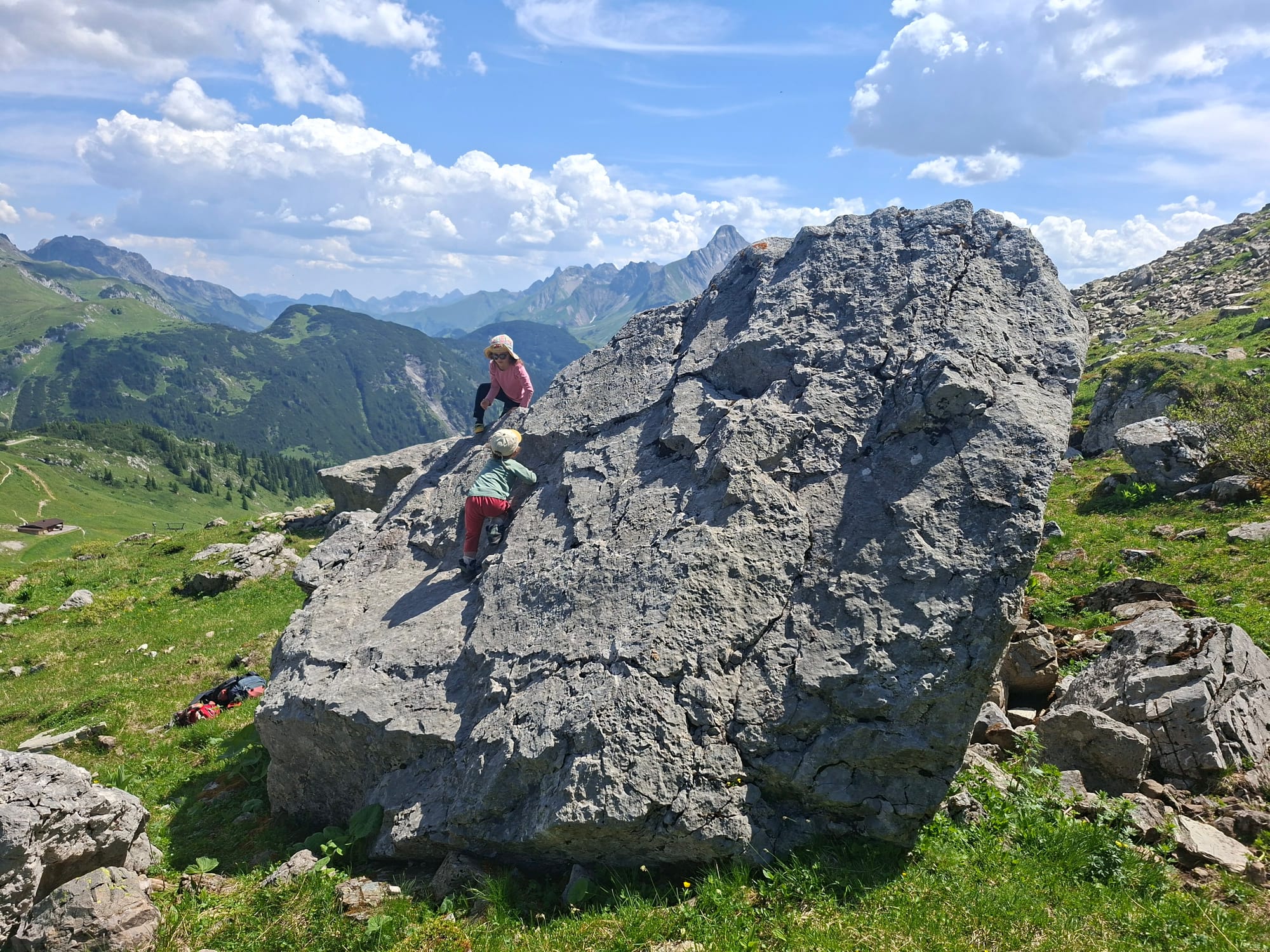 Family Bouldering