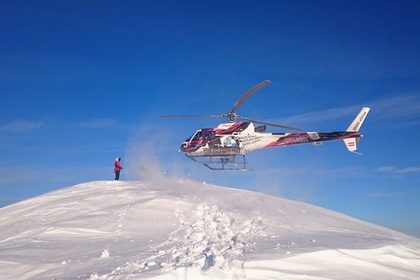 Heliskiing