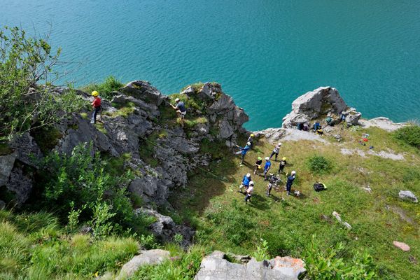 Climbing as an event