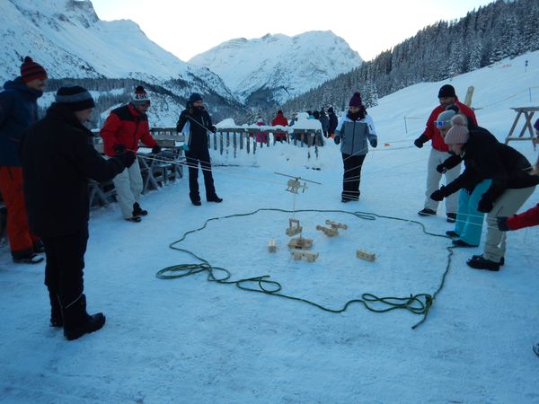 Kooperative Winterspiele