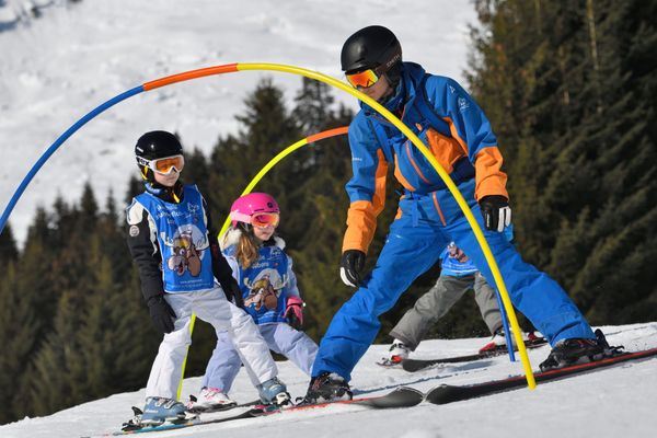 Private Skiing Course Kids