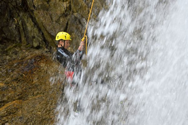 Family Canyoning