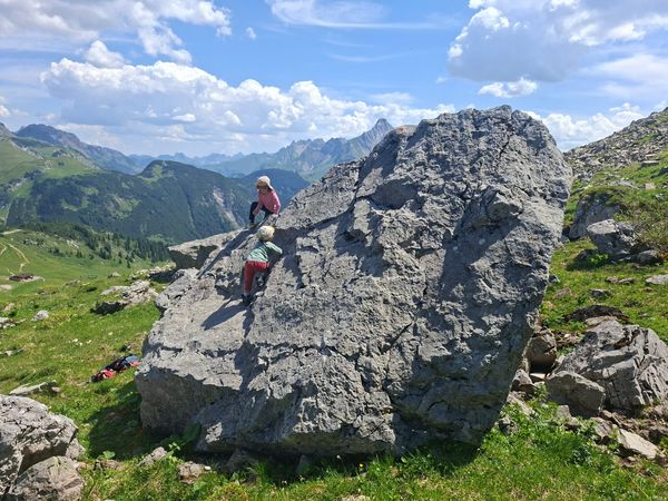 Family Bouldering