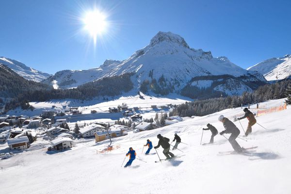 Die begehrten Wochen am Arlberg