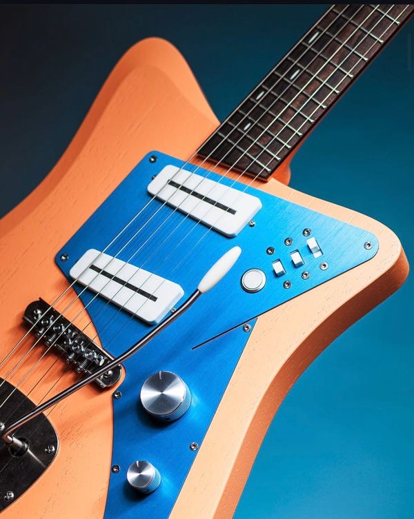 UMA Jetson 2: A Distinctive Electric Guitar