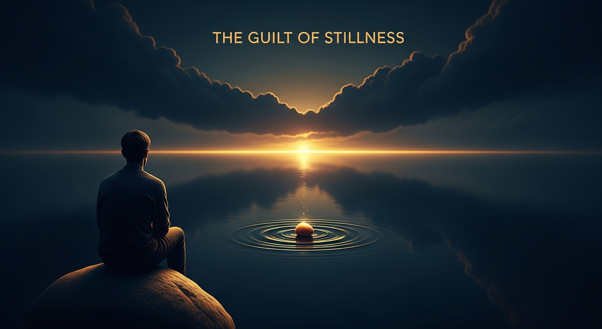 Illustration for The Guilt of Stillness