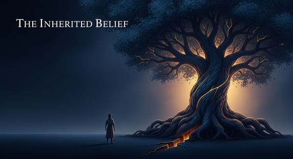 Illustration for The Inherited Belief
