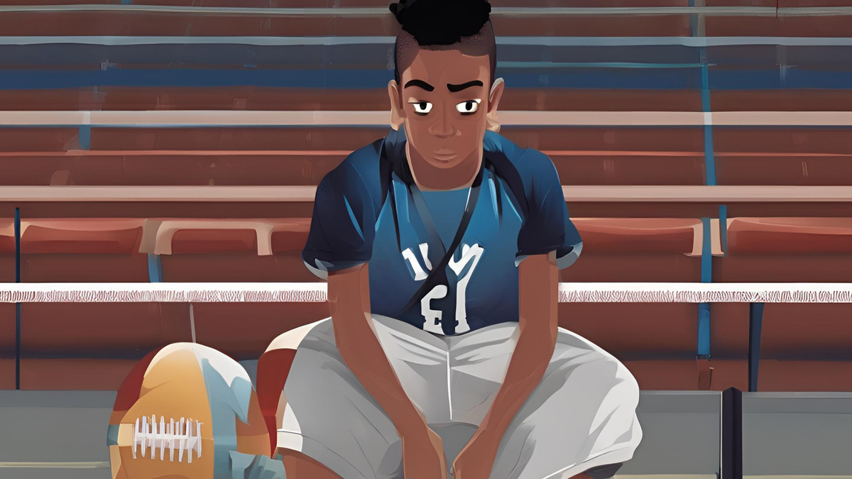 What if young athletes didn't fear screwing up?