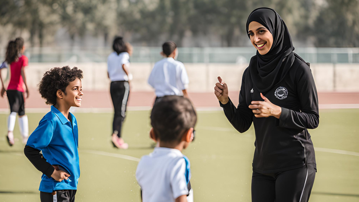 You're a great youth sports coach because...