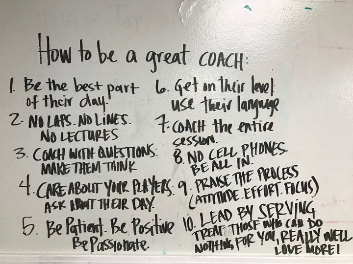How to Be a Good Coach: 10 Essential Rules to Follow