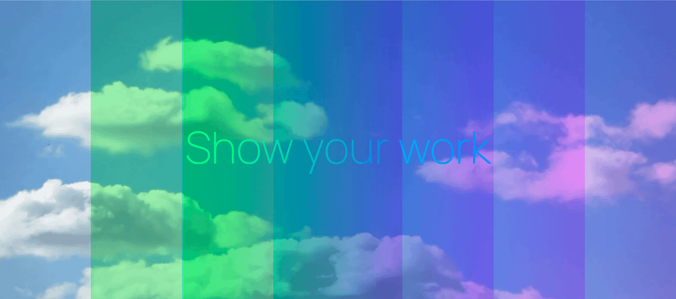 Thinking Through: Operational Transparency