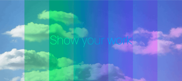 Thinking Through: Operational Transparency