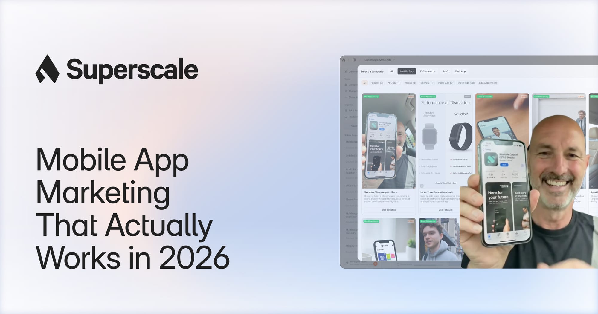 Mobile App Advertising That Actually Works in 2026