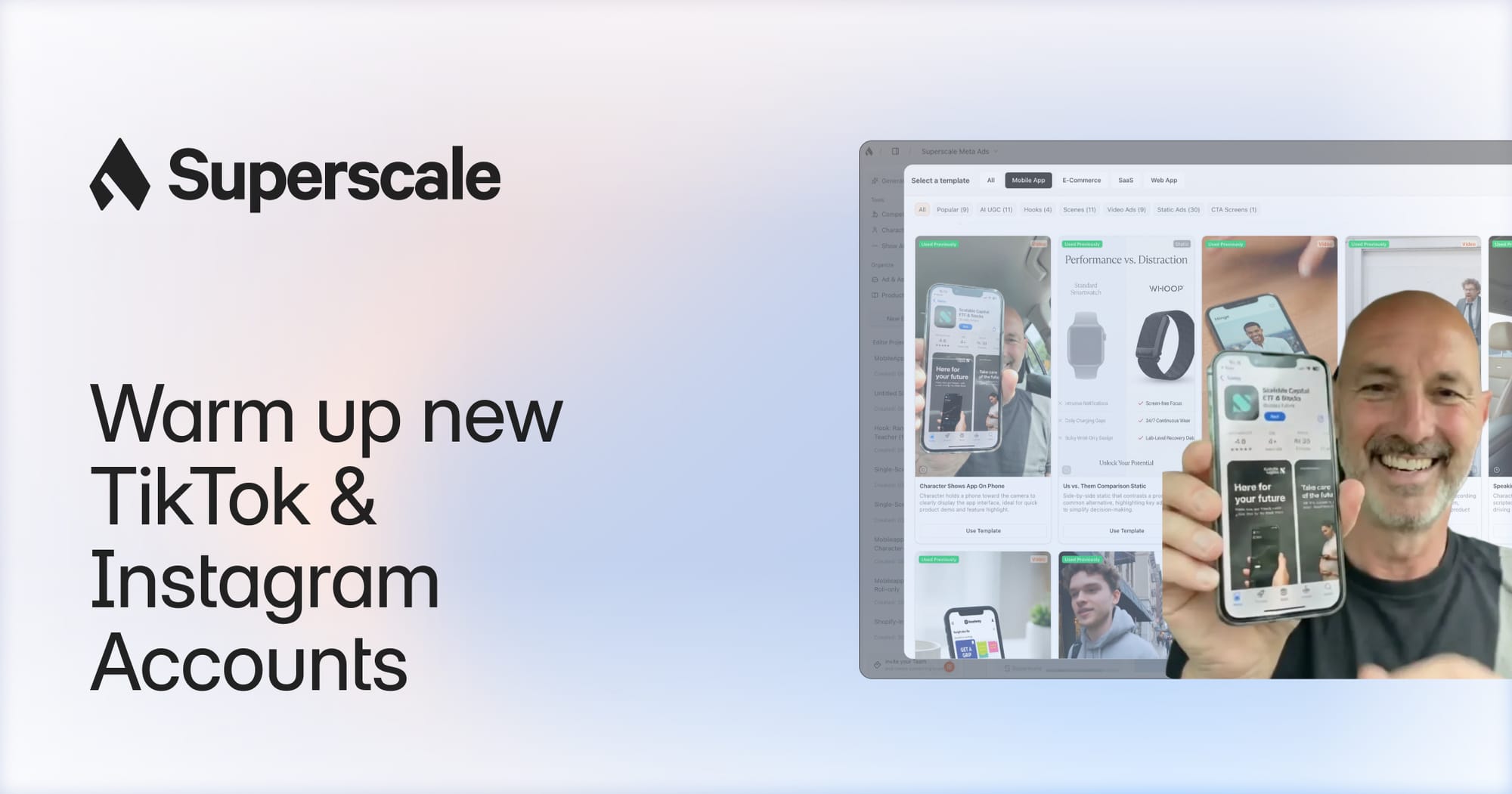 The Right Way to Warm Up New Tiktok & Instagram Accounts
