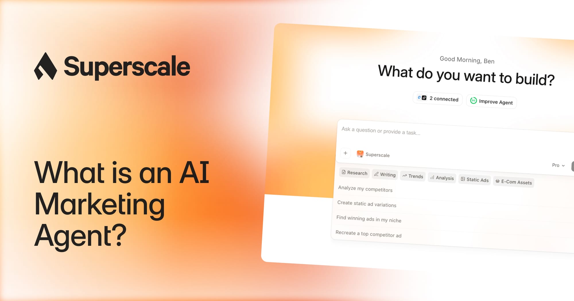 What Is an AI Marketing Agent? Definition, Examples, and How It Works in 2026