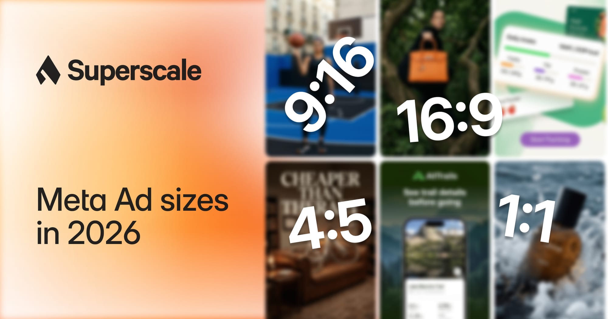 Meta Ad Sizes in 2026: The Spec Sheet for Facebook and Instagram